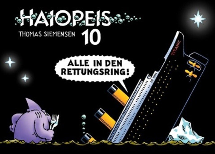 Thumbnail - Haiopeis 10 Alle In Den Rettungsring Thomas Siemensen Taschenbuch