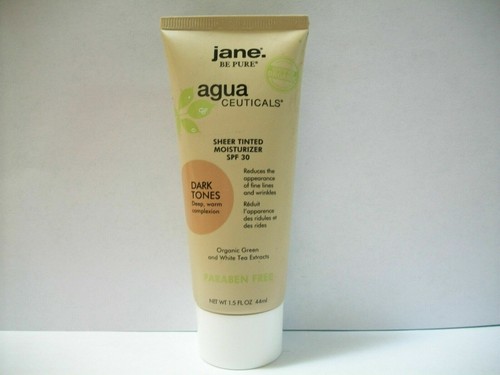 Jane Agua Ceuticals Sheer Tinted Moisturizer, Choose Your Shade, NEW - Picture 4 of 5