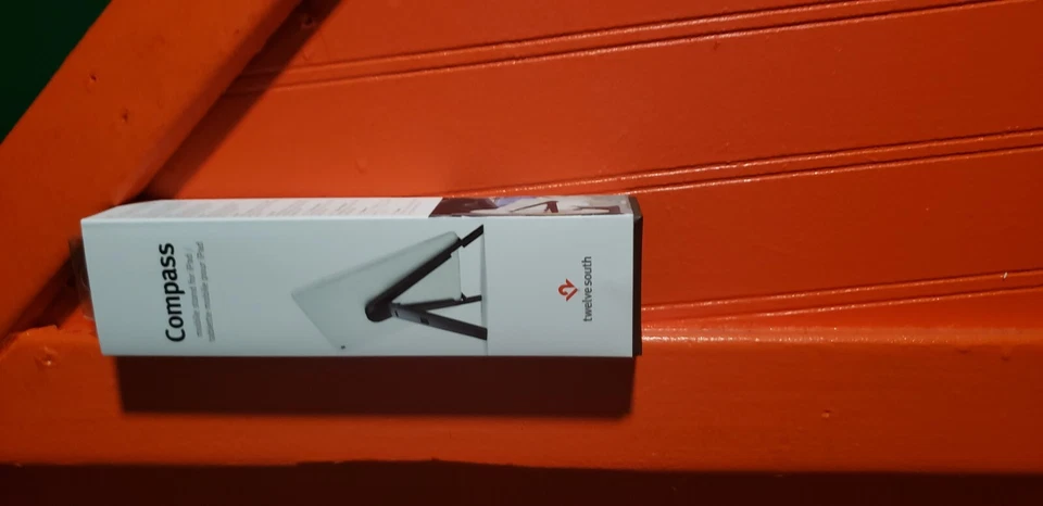 Twelve South Compass 2 for iPad, Black | Mobile Display Stand with Typing Angle - Image 2 of 4