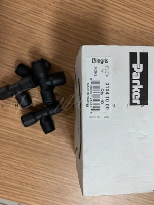 10PCS   plastic T-shaped Y-shaped joint tee 31040400 31040600 31040800 #A6-38#