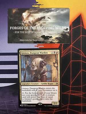 mtg best dungeon cards Amazon.com: Elite Venture into The Dungeon Deck - Bant - Green Blue White -  Very Powerful - Modern & Pioneer Legal - Custom Built - Magic The Gathering  - MTG