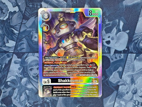 Digimon - Shakkoumon - BT16-063 - Beginning Observer - Super rzadki
