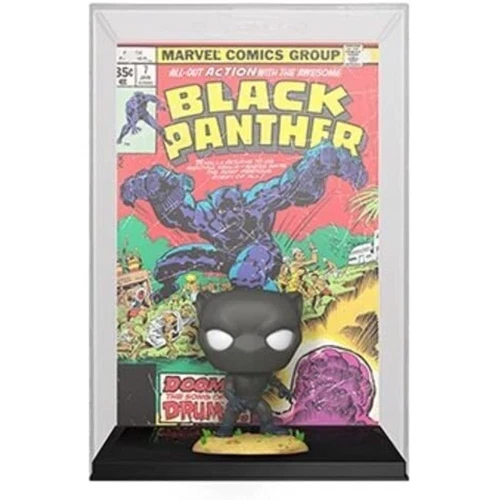 Funko Pop! Comic Cover: Marvel - Black Panther