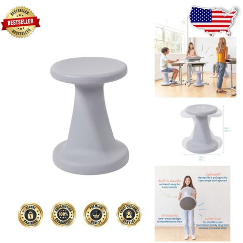 Versatile Twist Wobble Stool, 18in Height - Ideal for Home, Classroom or Office