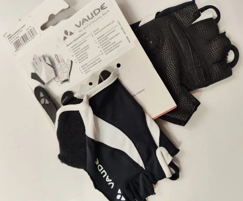 553F Vaude 04410 Women Advanced Gloves Kurzfinger Handschuhe Schwarz S / 7 NEU