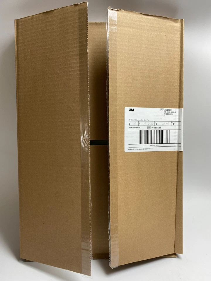 Bulk 21x Packs 3M Anti-Glare Filter for 23.8" Monitor (5 per Pack) AG238W9B - Image 2 of 4