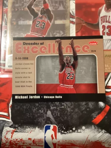 MICHAEL JORDAN Every Card Ever YOU PICK Raw Graded Rookie Auto Inserts 1996-2024 - Picture 222 of 260