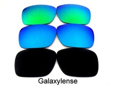 Replacement Lenses For Ray Ban RB4165 Justin Black/Blue/Green Polarized 54mm 3PS