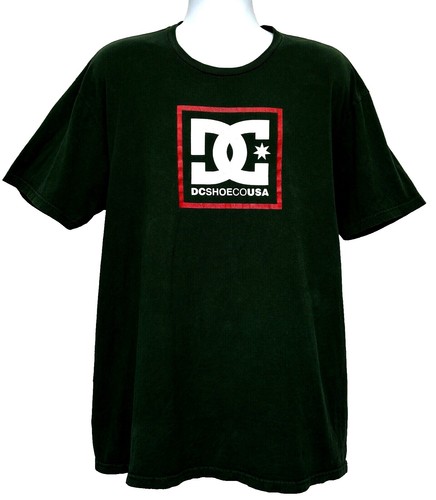 DC Comics Batman T-shirt The Bat Logo Short Sleeve Black Size XL