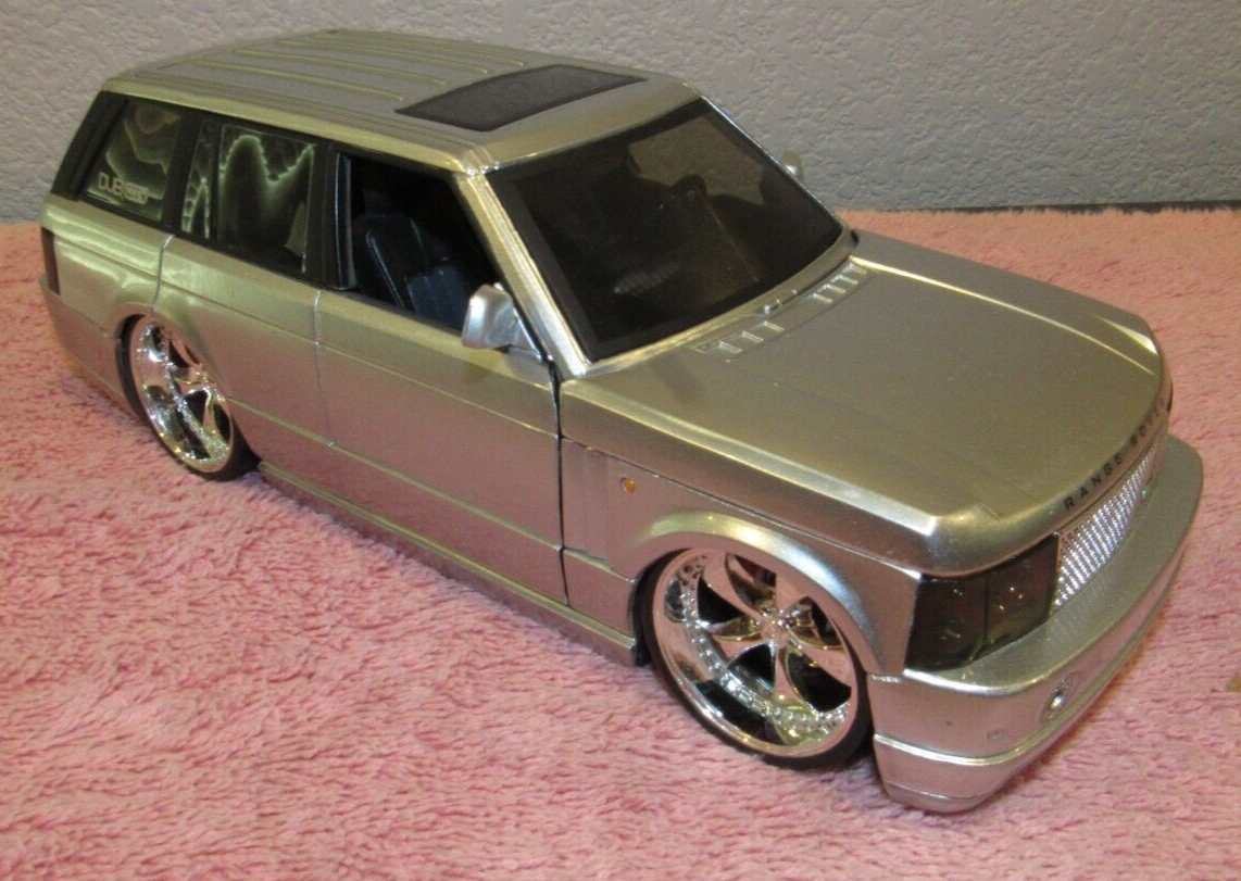 Jada ジャダ　1/24 レンジローバー　RANGE ROVER JADA DUB CITY EURO SPEC RANGE ROVER 1:24 SILVER | eBay