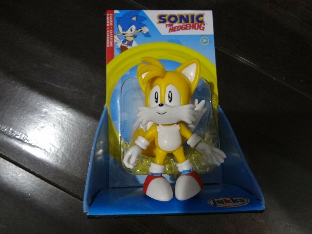 Boneco Sonic The Hedgehog Tails