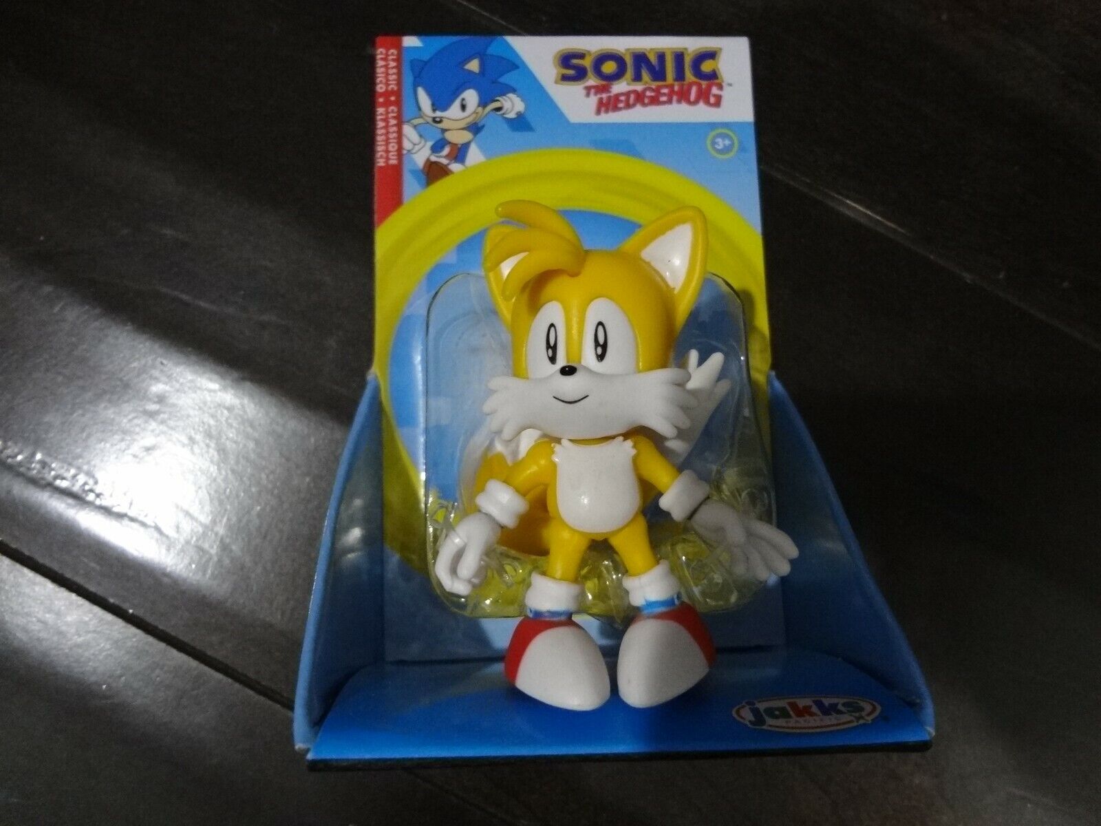 Sonic the Hedgehog 2.5 Classic Tails Action Figure