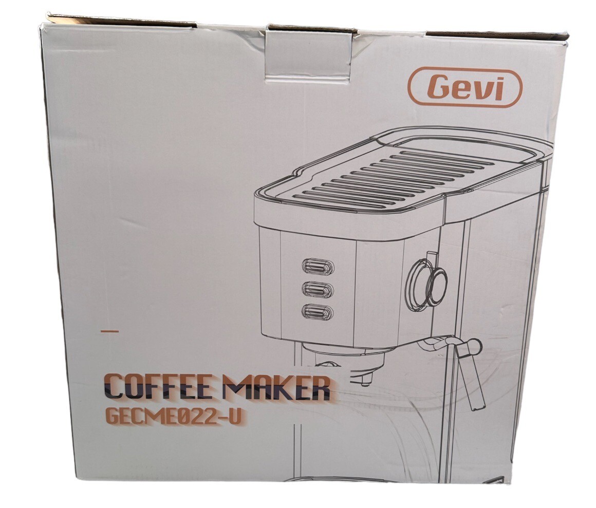 Gevi Coffee Maker GECME022U Expresso Machine eBay