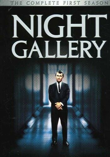 Night Gallery Vincent Price TV Series Complete First Season 1 One NEW US DVD SET - 第 1/1 張圖片