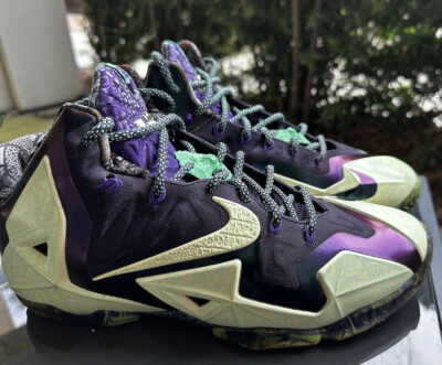 %Size 10 Nike LeBron 11 All Star Gator King 2014 Men Sneakers  A 10 NIKE LEBRON XI 11 ALL STAR GATOR KING MENS BASKETBALL SHOES  main image 3