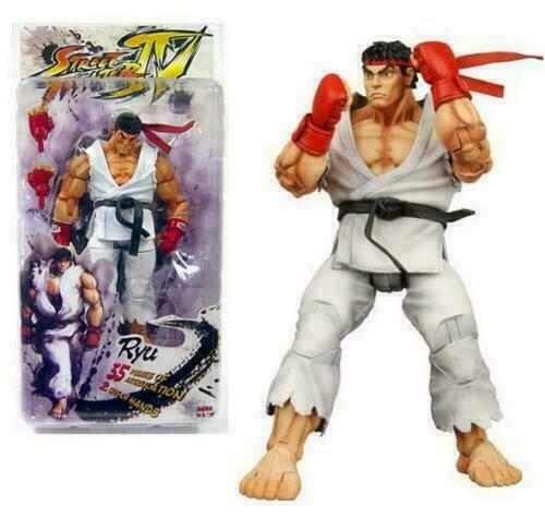 NECA Akuma Street Fighter IV Series 2 - Player Select - Action