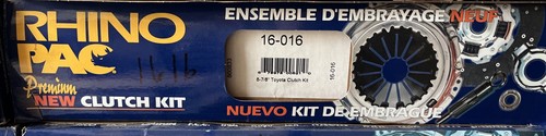 Rhinopac 16-016 Clutch Kit, For Some 83-88 Toyota Van & 79-85 Celica, Supra - Picture 2 of 3