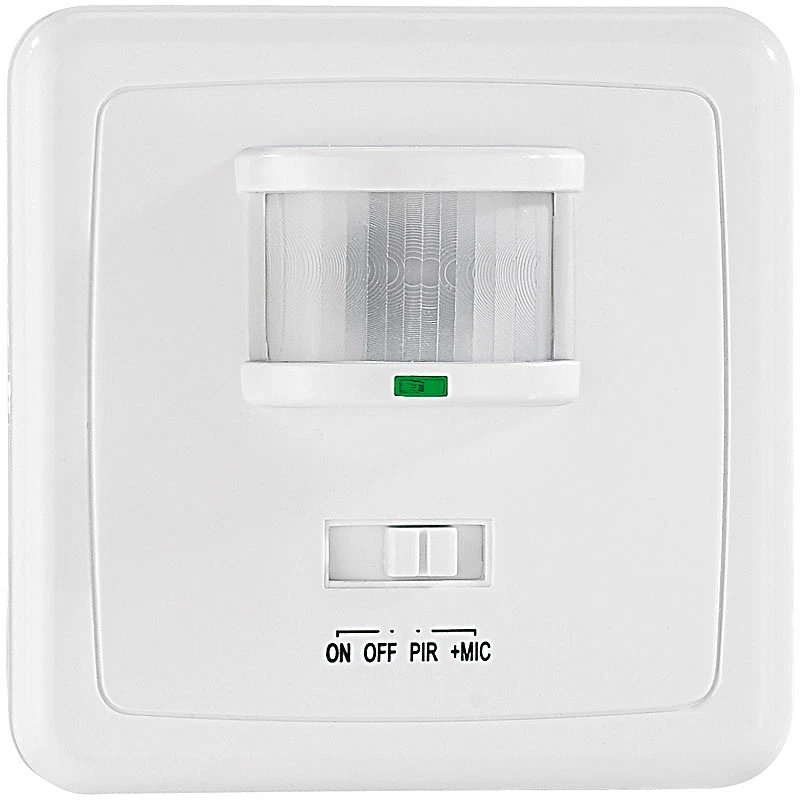 revolt 2er-Set Automatische Lichtschalter mit Bewegungsmelder & Sound-Sensor - Bild 2 von 4