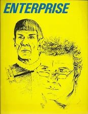 STAR TREK Fanzine ENTERPRISE #7  (New Media Publishing)