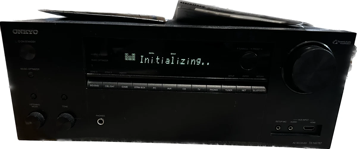 オンキョー TX-NR787 9.2チャンネル A/V レシーバー