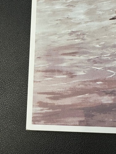 Pejac New Wave Mini Art Print Lottery Postcard Limited Edition - Picture 4 of 5