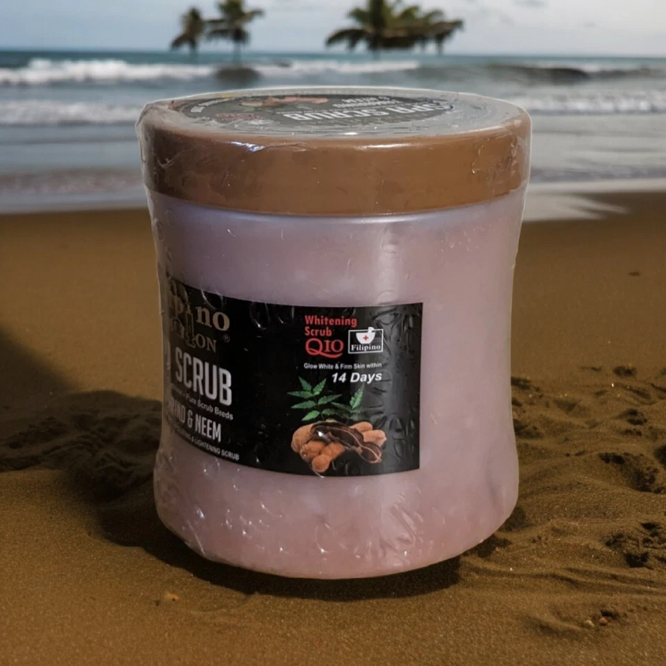 Exfoliante spa filipino de inyección de tamarindo y neem glutatión 750 g Foto 2 de 4