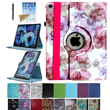 For 2022 iPad 10th Generation 10.9 Smart Case Cover with Stylus Screen Protector