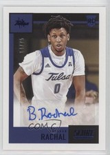 2021-22 Chronicles Draft Picks Score Rookie Blue /75 Brandon Rachal Auto 05ol