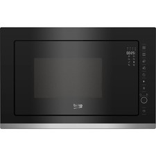 Beko BMGB25333X Built-In Microwave with Grill 25L Auto-Cook  Auto-Defrost