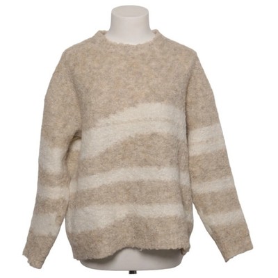 Sassy Classy, Strickpullover, Größe: ONE SIZE, Beige/Weiß #Ofb