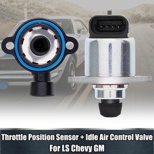 Throttle Position Sensor Tps Idle Control Valve For Chevy Ls Lt For Gmc