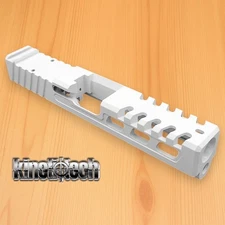 For Glock 17 Stripped Slide GEN 5 RMR Raptor Lightning STORM WHITE -USA made