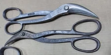 VIntage Pexto No. 15 Hawks Bill Curved Tinners Tin Snips