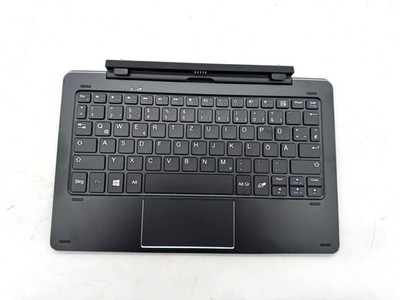 TrekStor SurfTab duo W1 Palmrest / Handauflage Tastatur Touchpad QWERTZ