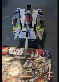 LEGO 7671 Star Wars: AT-AP Walker Complete w/Minifigs and Manual (no box)