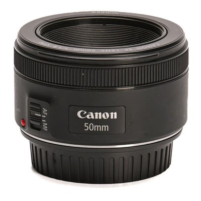 Canon EF 50mm F1.8 STM gebraucht Objektiv