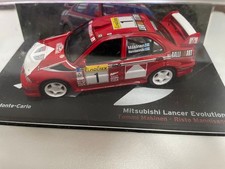1/43 Mitsubishi Lancer Evolution VI Monte Carlo Tommi Makinen Minicar