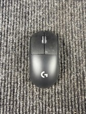 Logitech PRO SUPERLIGHT Wireless Gaming Mouse Black No Dongle