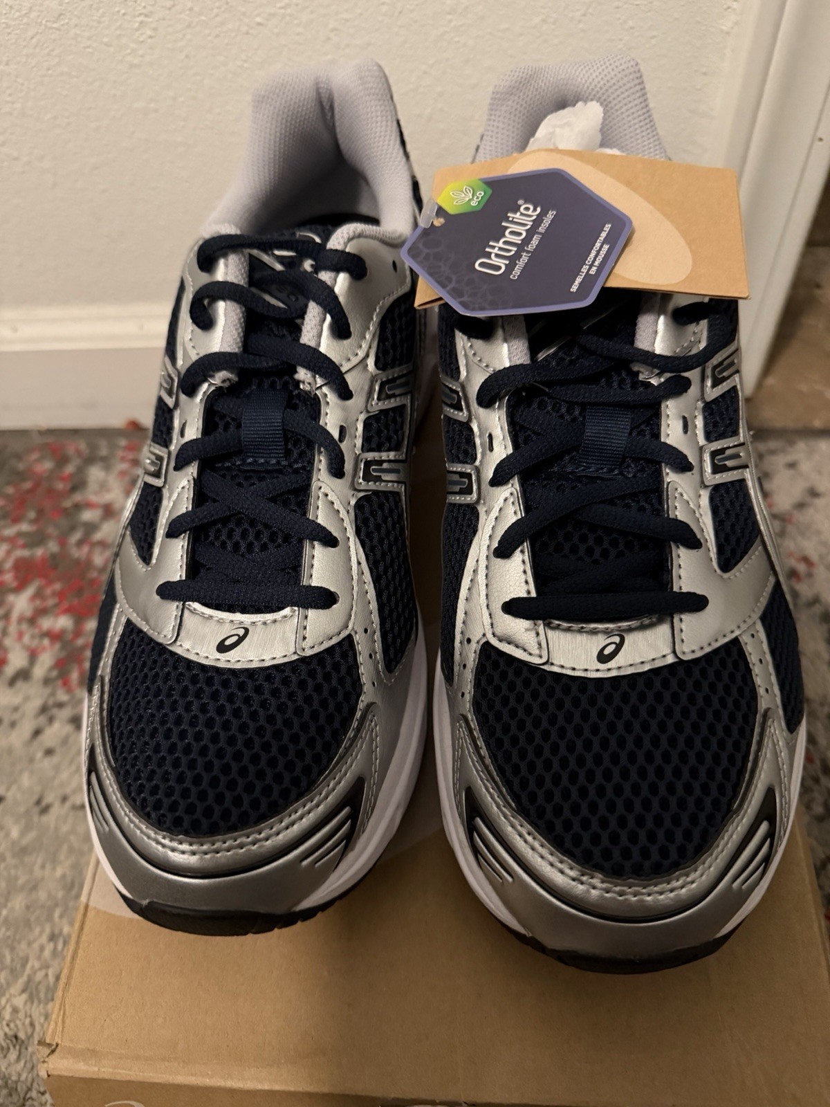 ASICS Men's Gel-1130 French Blue Pure Silver thumbnail 3