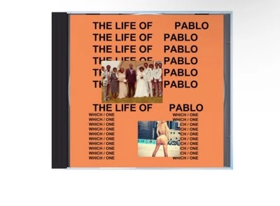 Kanye West / Ye - The Life Of Pablo CD
