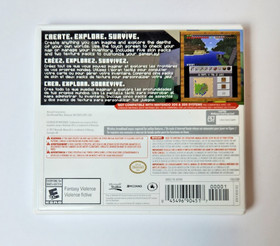 Minecraft: New Nintendo 3DS Edition- Nintendo 3DS - Complete & Tested