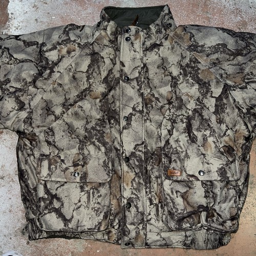Woolrich Camo Jacket Adult 2XL XXL Camouflage Hunting Workwear Men - Picture 3 of 9