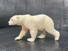 POLAR BEAR Cub 2008 SAFARI Animal Figure Plastic Toy Figure