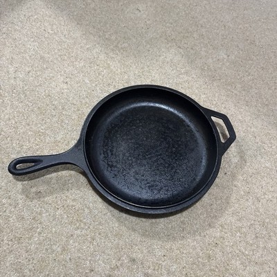 Lodge Herren Gusseisen 24 cm Pfannkuchen Pfanne Grillplatte Pre-Seasoned USA