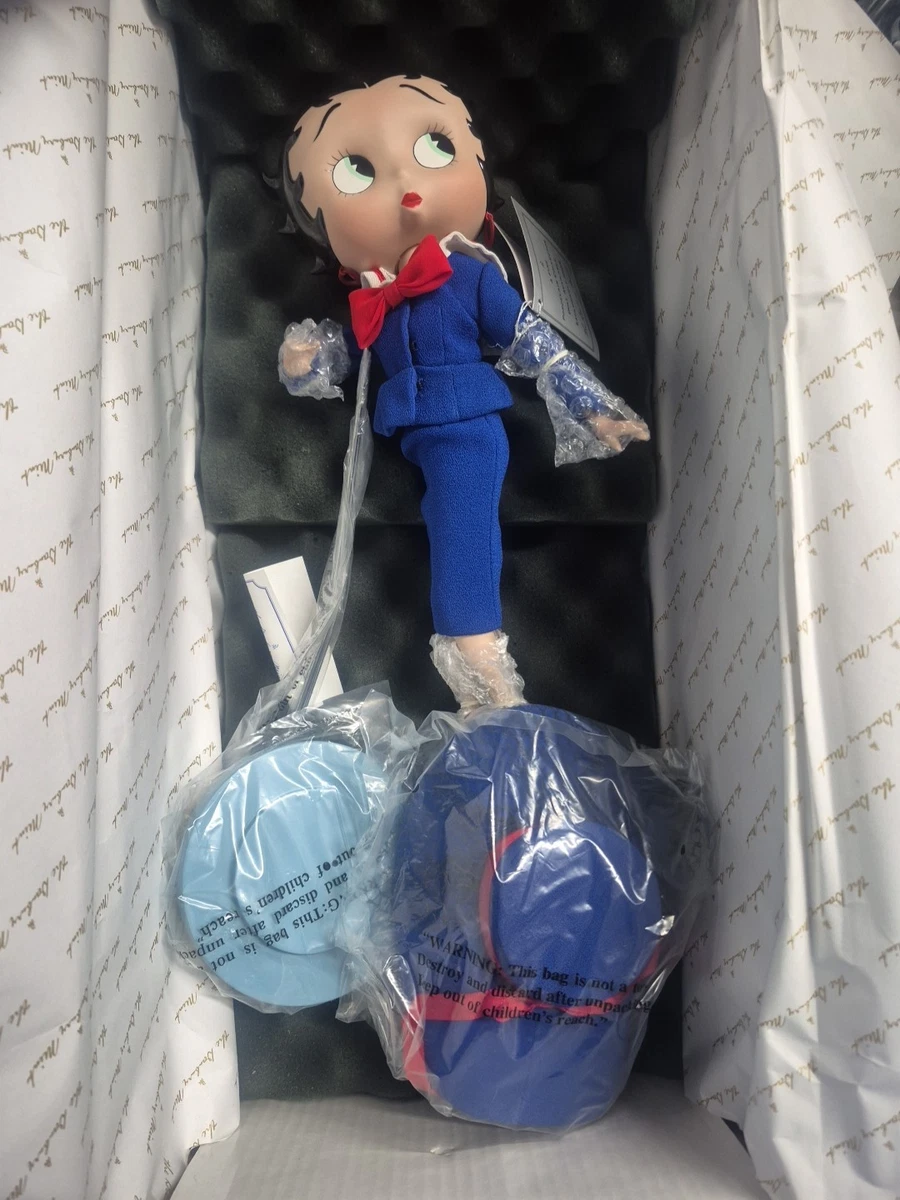 Danbury Mint Betty Boop Girl Doll Doll Dolls & Doll Playsets for