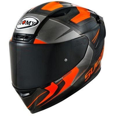 Suomy TX-Pro Carbon Advanced Motorcycle Helmet Orange