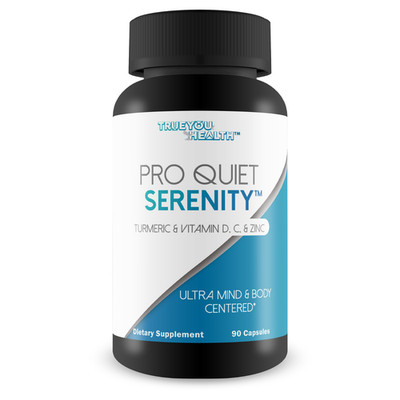 Pro Quiet Serenity - Mood Support Supplement - Natural Stress Relief Formula