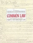 THE HISTORY OF AMERICAN CONSTITUTIONAL OR COMMON LAW WITH By Dale Pond & Howard