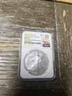 2025 (P)American Silver Eagle MS70 Eagle Privy One of the first 50000 #2