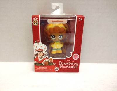 Strawberry Shortcake ORANGE BLOSSOM CheeBee Cuties Series 1 TLS Mini Doll
